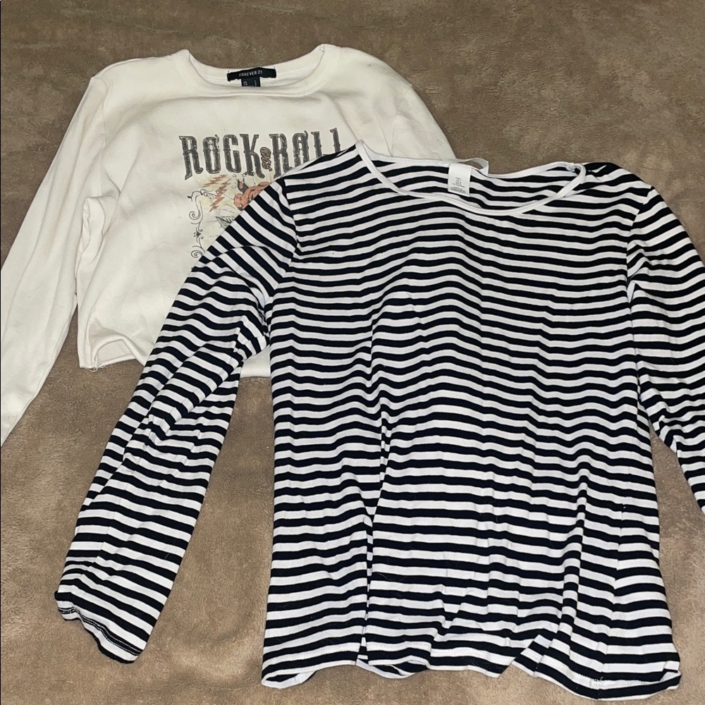 Juniors Long Sleeve Tops